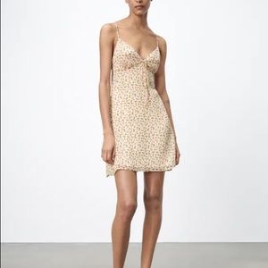 Zara Floral Print Dress